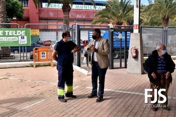 Exposición sobre la diversidad sexual en el Mercado Municipal/Francisco Javier Santana.